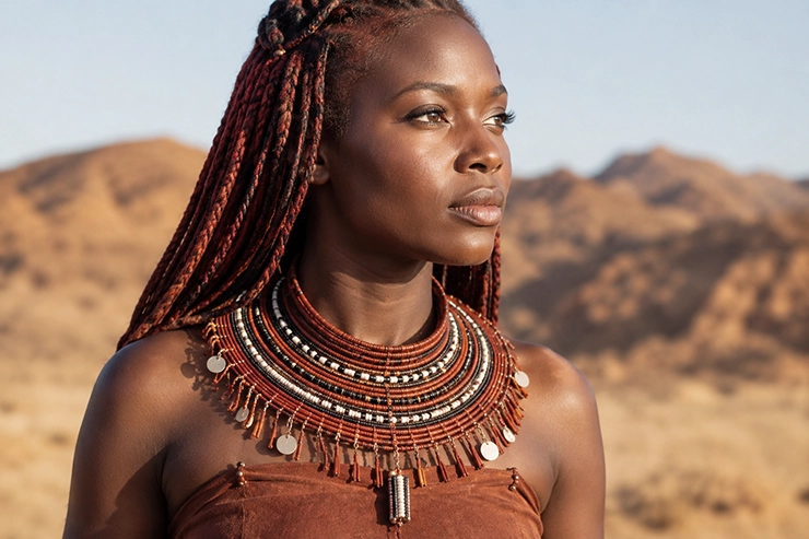 Namibian traditional Clothing