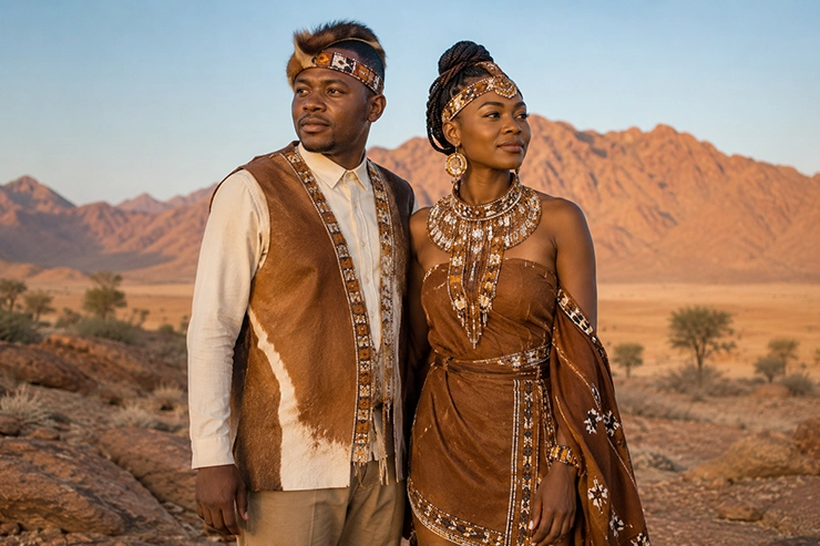 Namibian traditional Clothing