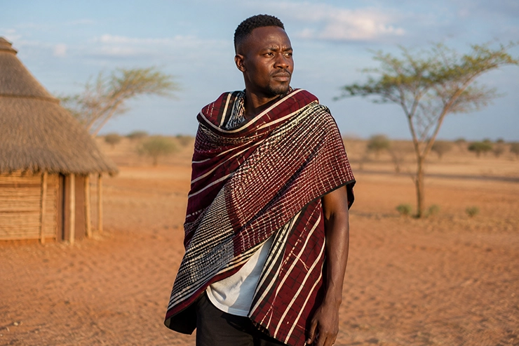 Namibian traditional Clothing