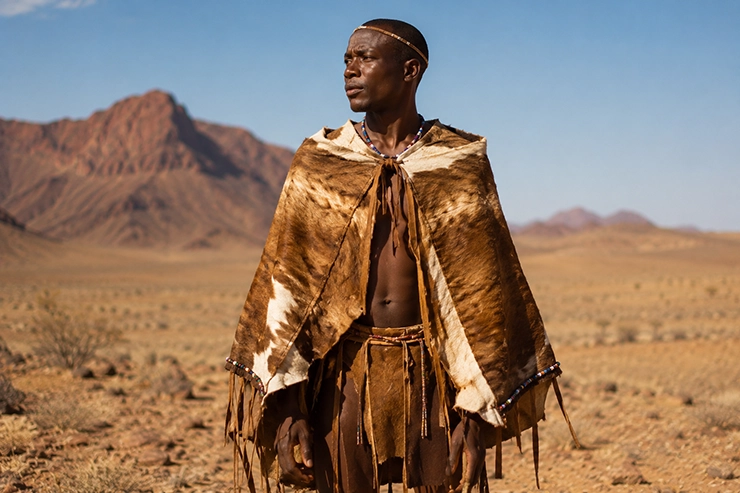 Namibian traditional Clothing