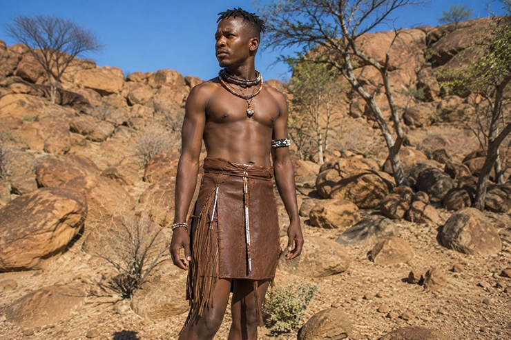Namibian traditional Clothing