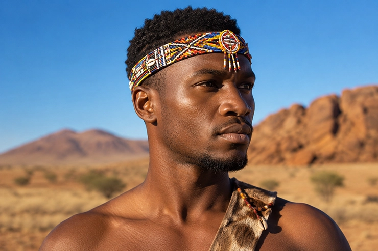 Namibian traditional Clothing