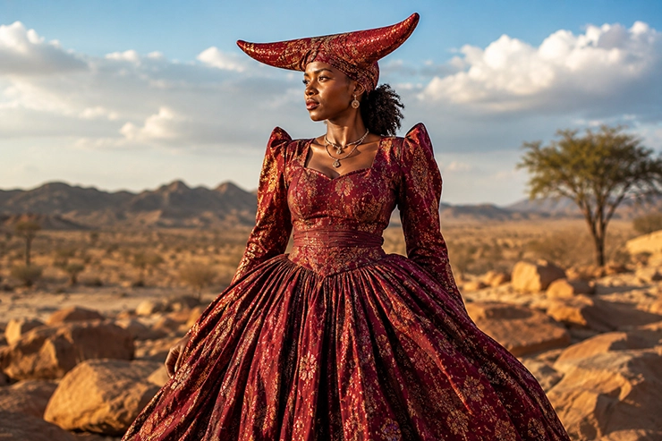 Namibian traditional Clothing