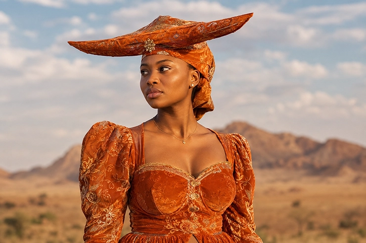 Namibian traditional Clothing
