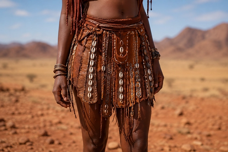 Namibian traditional Clothing