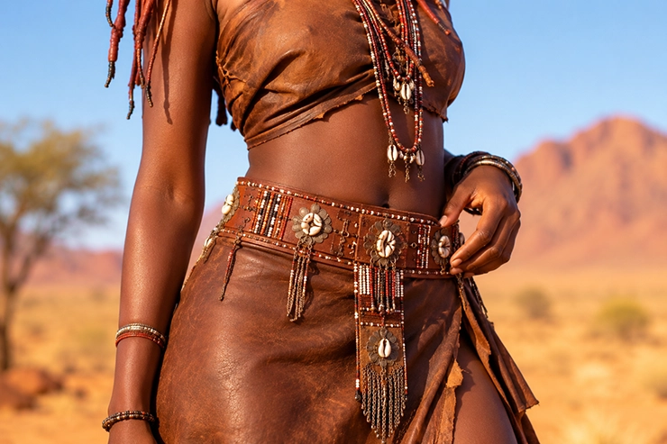 Namibian traditional Clothing