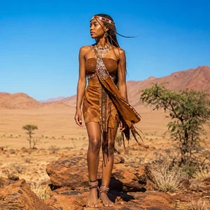 Namibian traditional Clothing