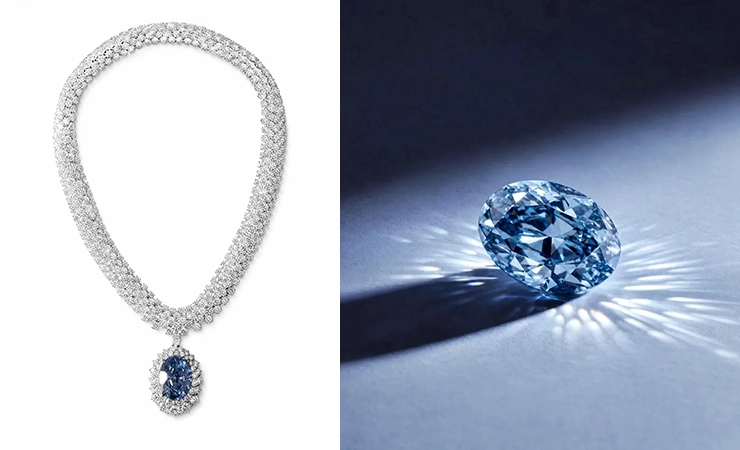 Okavango Blue necklace