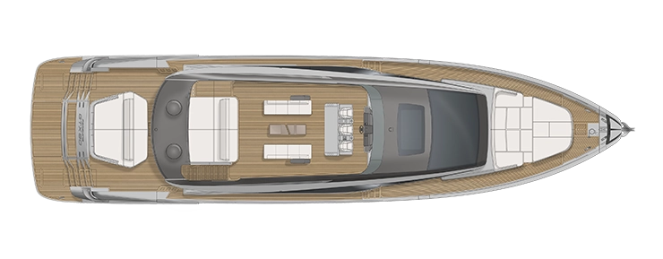 Pershing GTX90 yacht