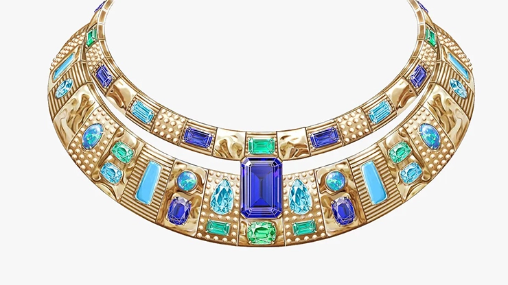 Piaget Extraleganza high jewelry
