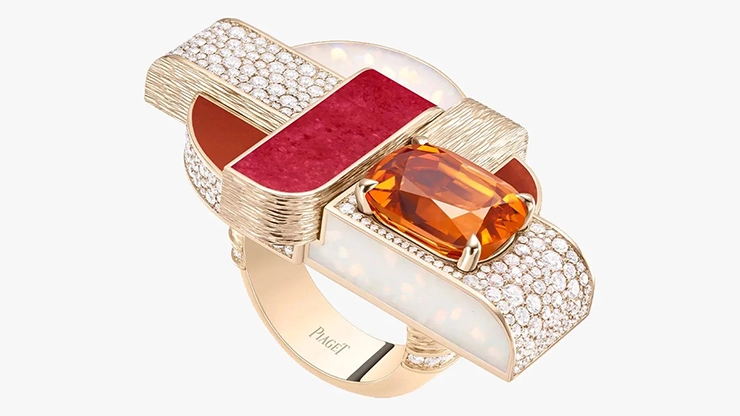 Piaget Extraleganza high jewelry