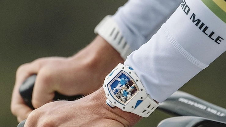 Richard Mille Tourbillon Colnago