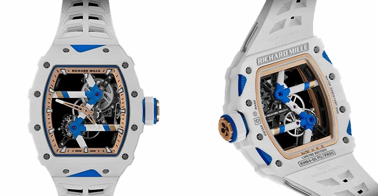 Richard Mille Tourbillon Colnago