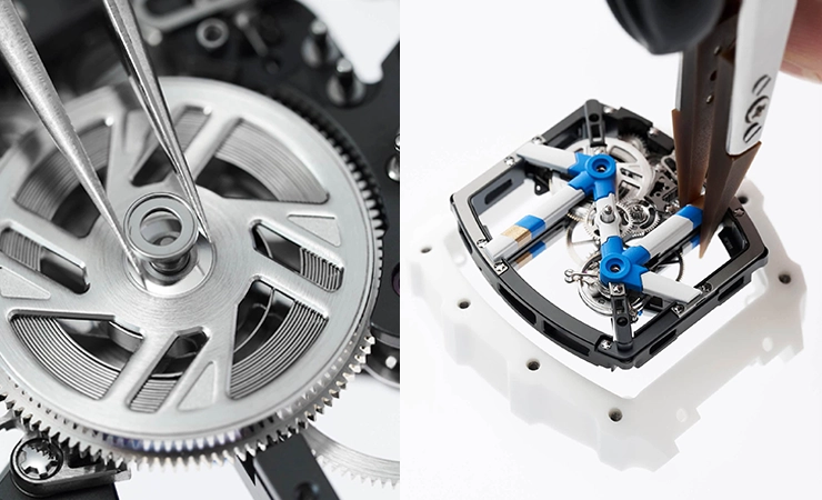 Richard Mille Tourbillon Colnago