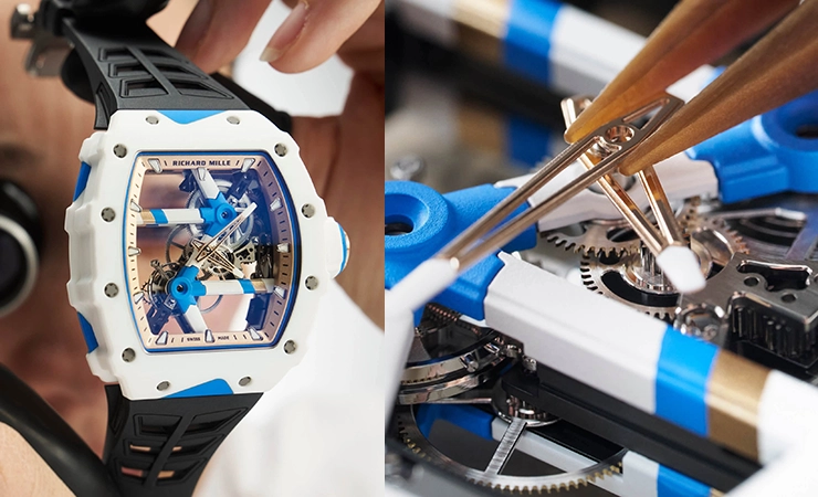 Richard Mille Tourbillon Colnago