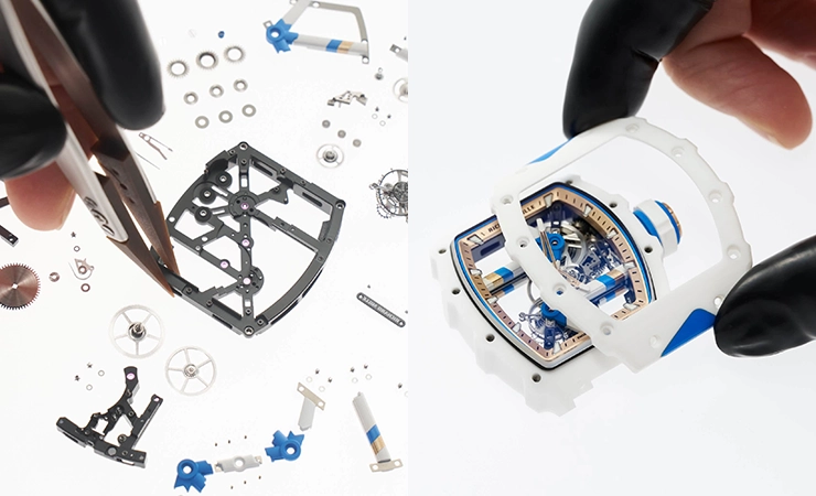 Richard Mille Tourbillon Colnago