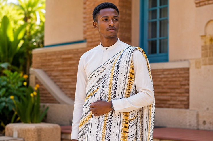 Rwanda traditional clothing