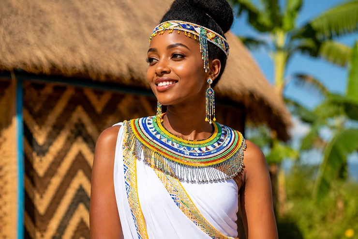 Rwanda traditional clothing