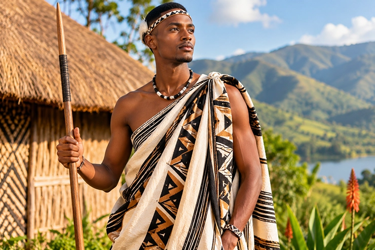 Rwanda traditional clothing