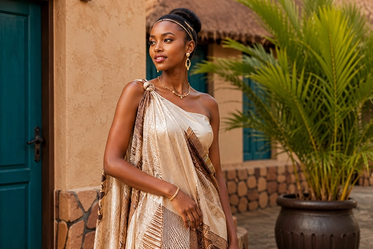 Rwanda traditional clothing