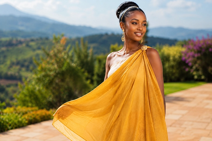 Rwanda traditional clothing