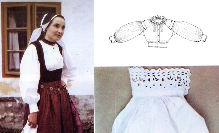 slovenia traditional clothing