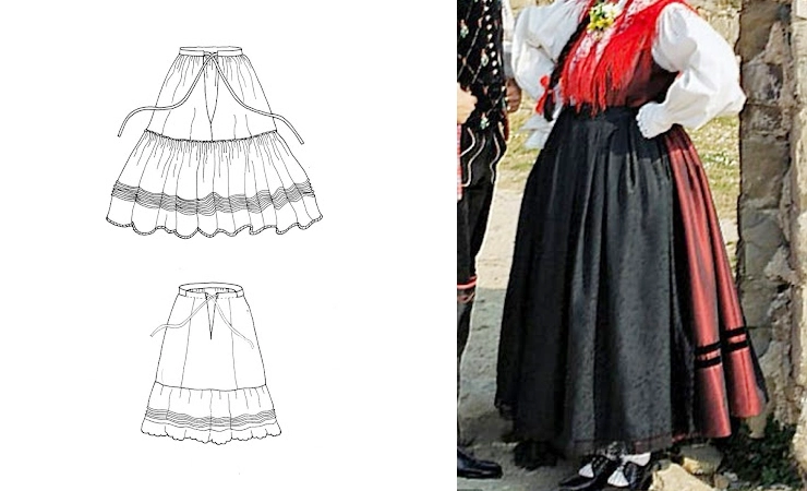 slovenia traditional clothing