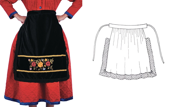 slovenia traditional clothing