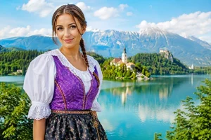 slovenia traditional clothing