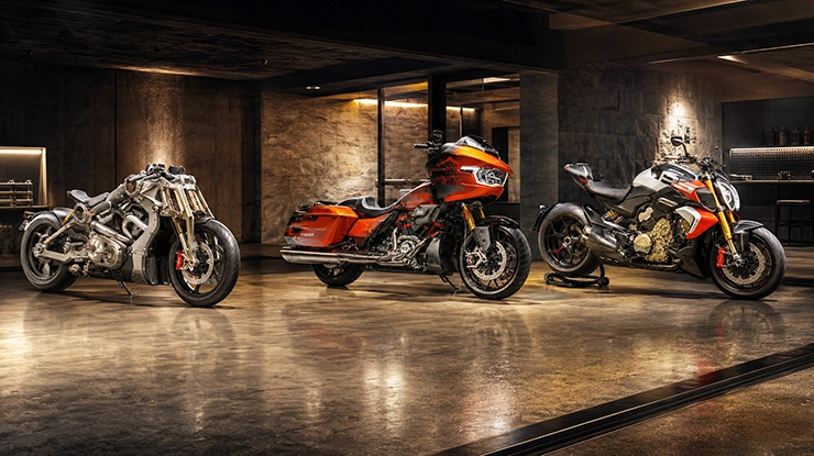 motorcycles for super rich