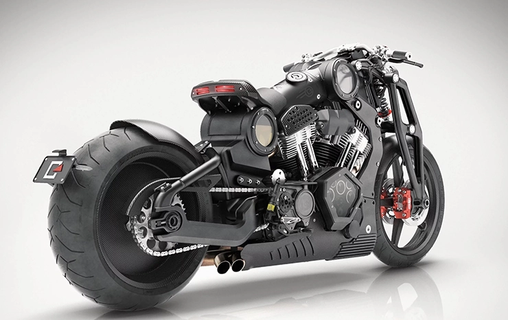 motorcycles for super rich