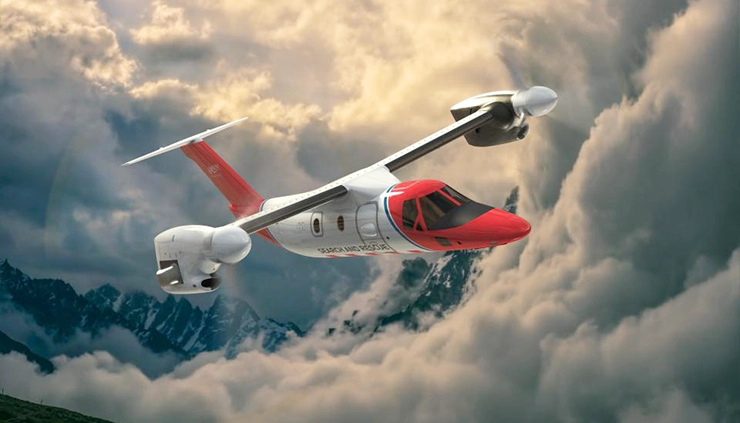 tiltrotor ultra-luxury travel