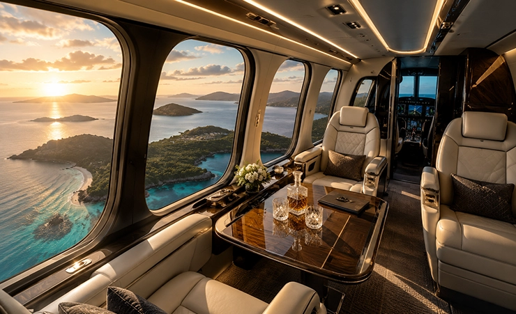 tiltrotor ultra-luxury travel