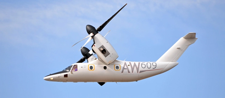 tiltrotor ultra-luxury travel