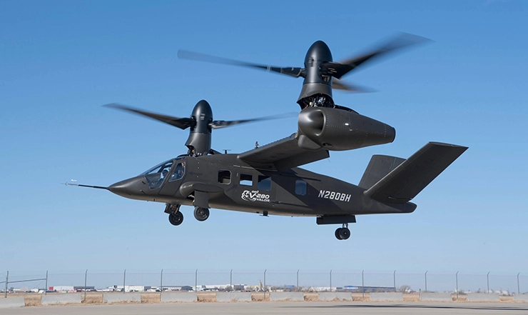 tiltrotor ultra-luxury travel