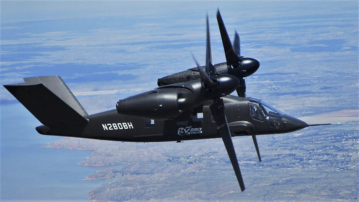 tiltrotor ultra-luxury travel