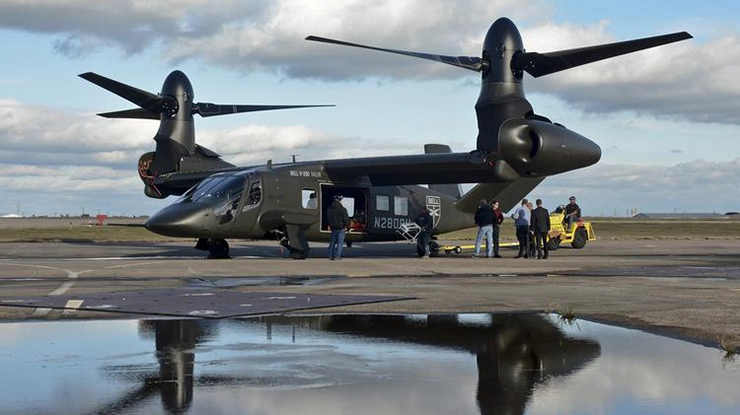 tiltrotor ultra-luxury travel