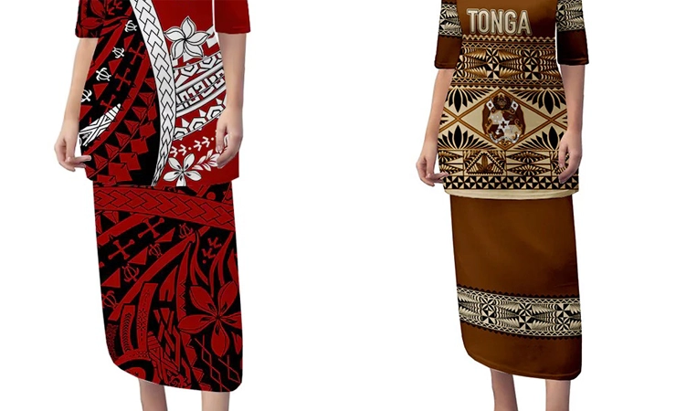 Tonga Traditional Clothing