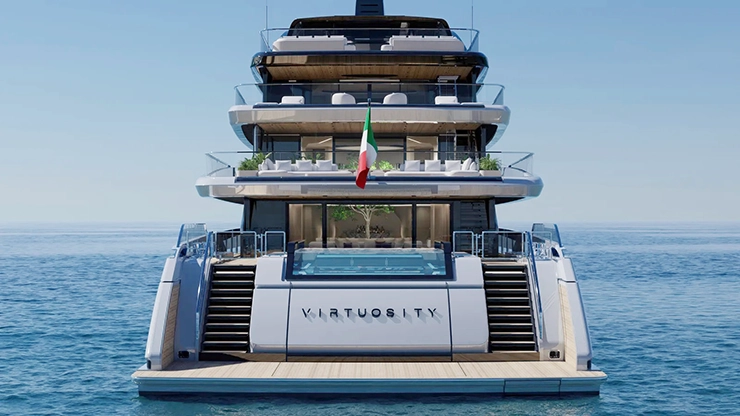 Virtuosity Superyacht