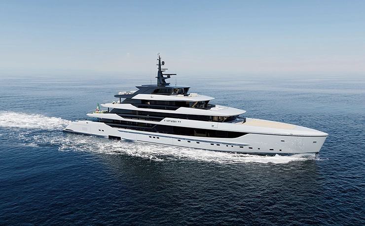 Virtuosity Superyacht
